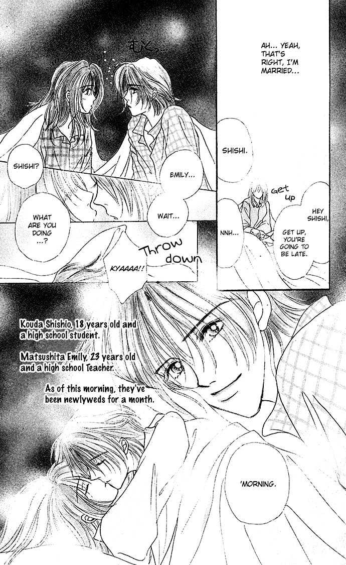 Atashi No Lion Chapter 1.1 #8