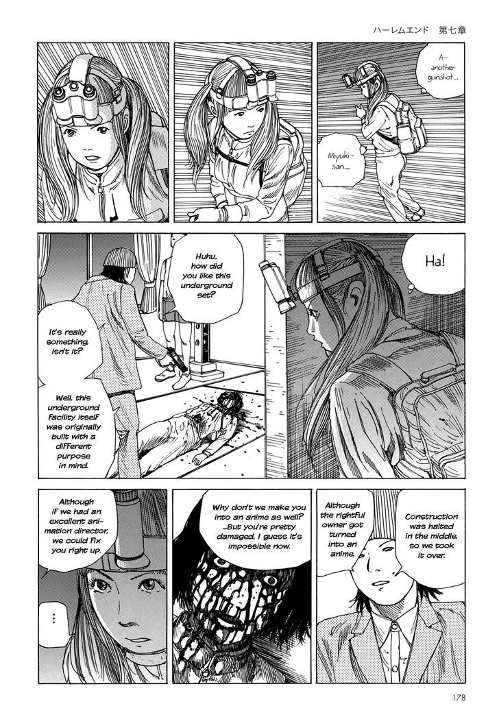 Harem End Chapter 7 #32