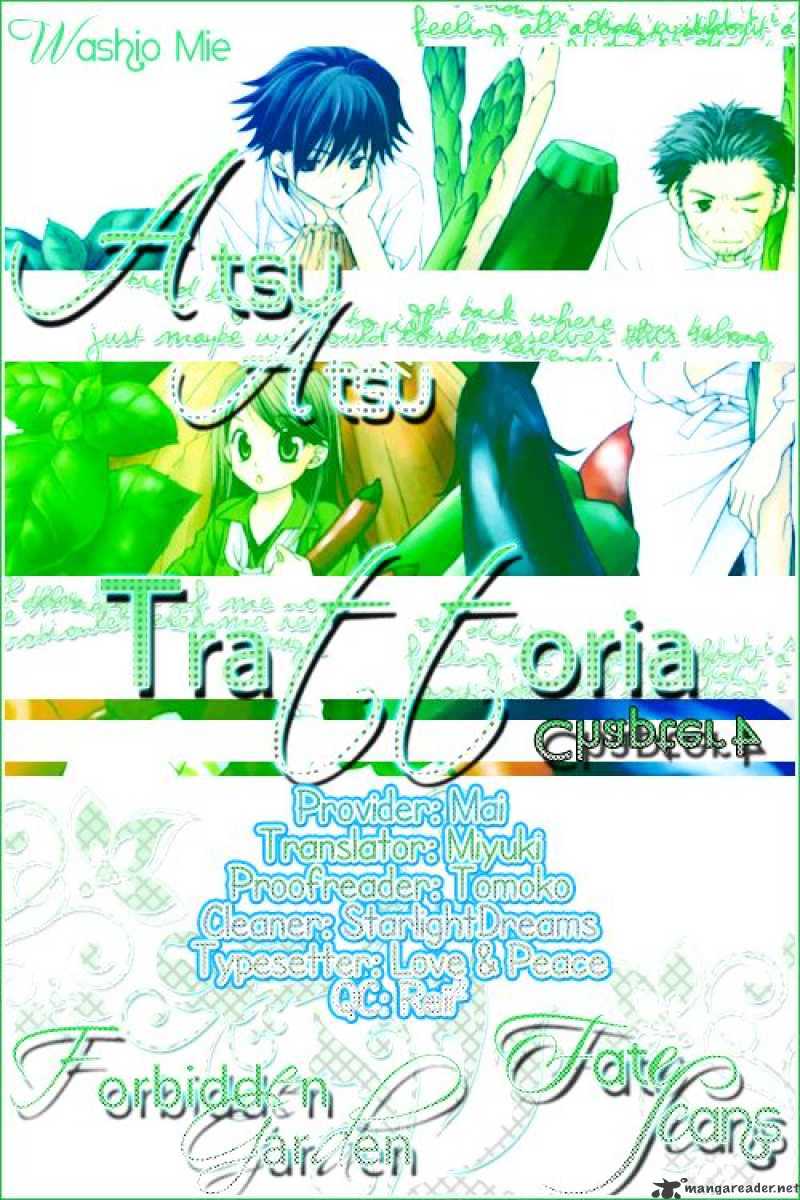 Atsu Atsu Trattoria Chapter 4 #2