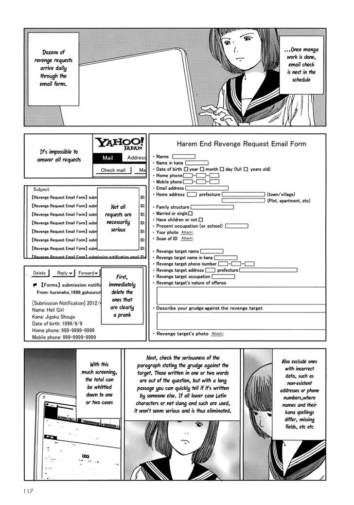 Harem End Chapter 5 #5