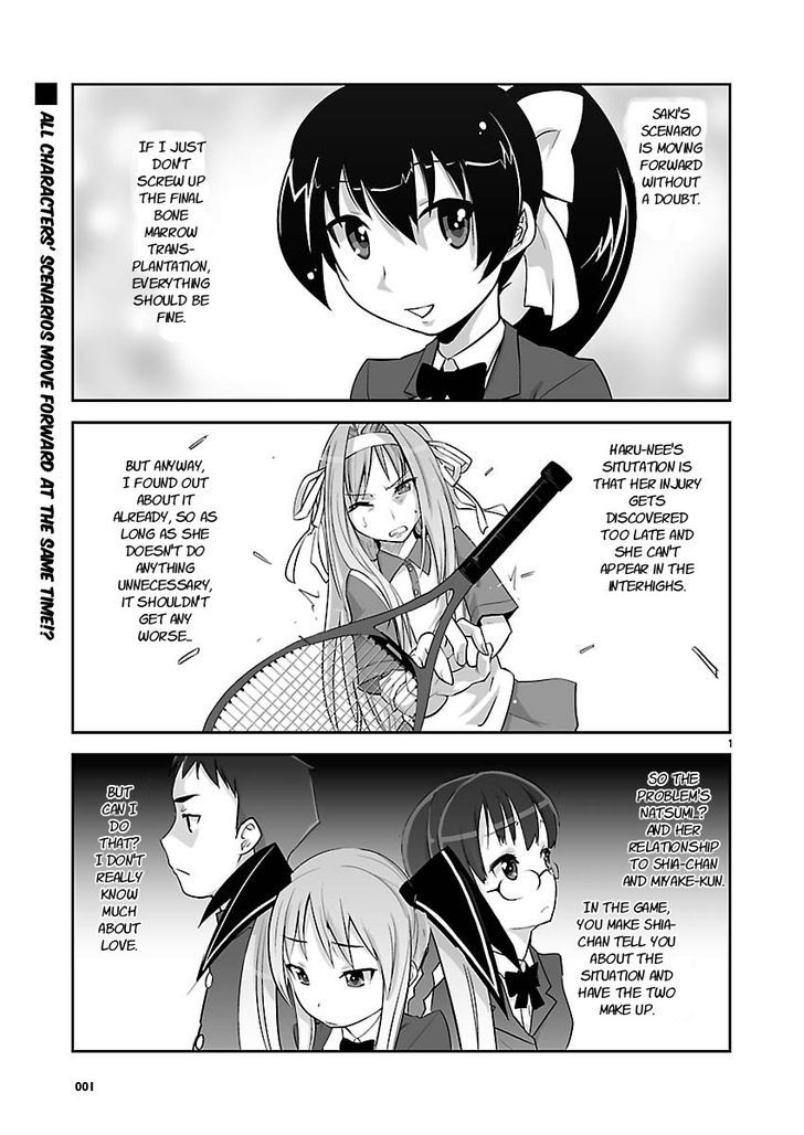 Gyarugewe No Sekai Yo, Youkoso! Chapter 5 #1