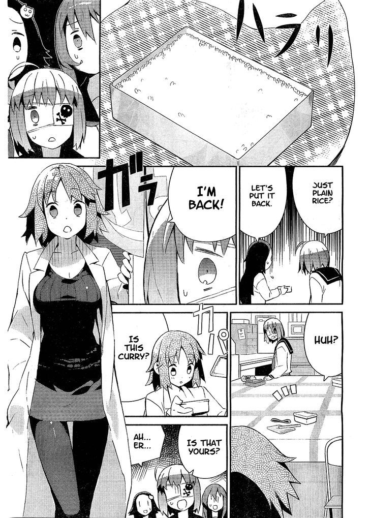 Hokkenshitsu Chapter 5 #7