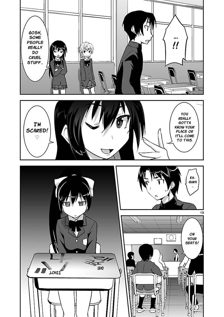 Gyarugewe No Sekai Yo, Youkoso! Chapter 5 #19