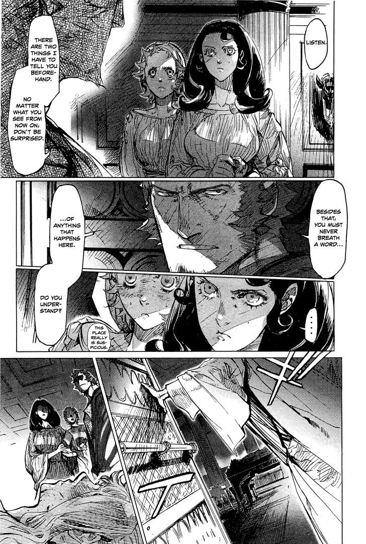 Hishintan - Vita Arcana Chapter 4 #33