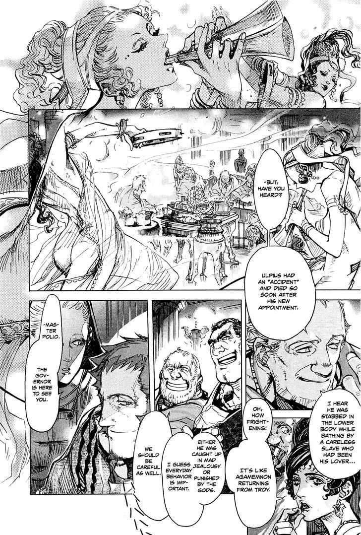 Hishintan - Vita Arcana Chapter 2 #9