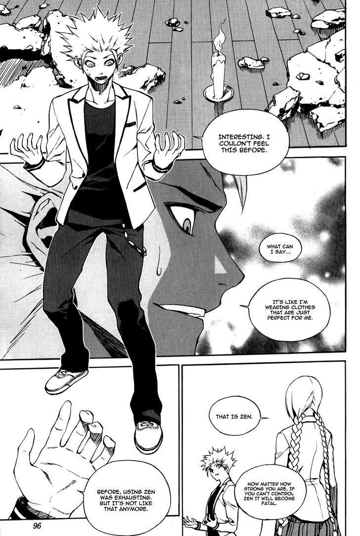 Zen Martial Arts Academy Chapter 26 #17