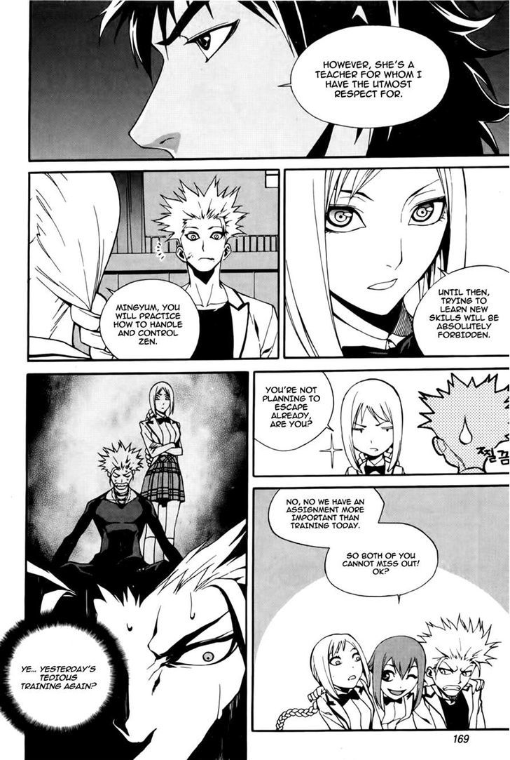 Zen Martial Arts Academy Chapter 22 #17