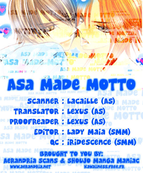 Asa Made, Motto Chapter 2 #2