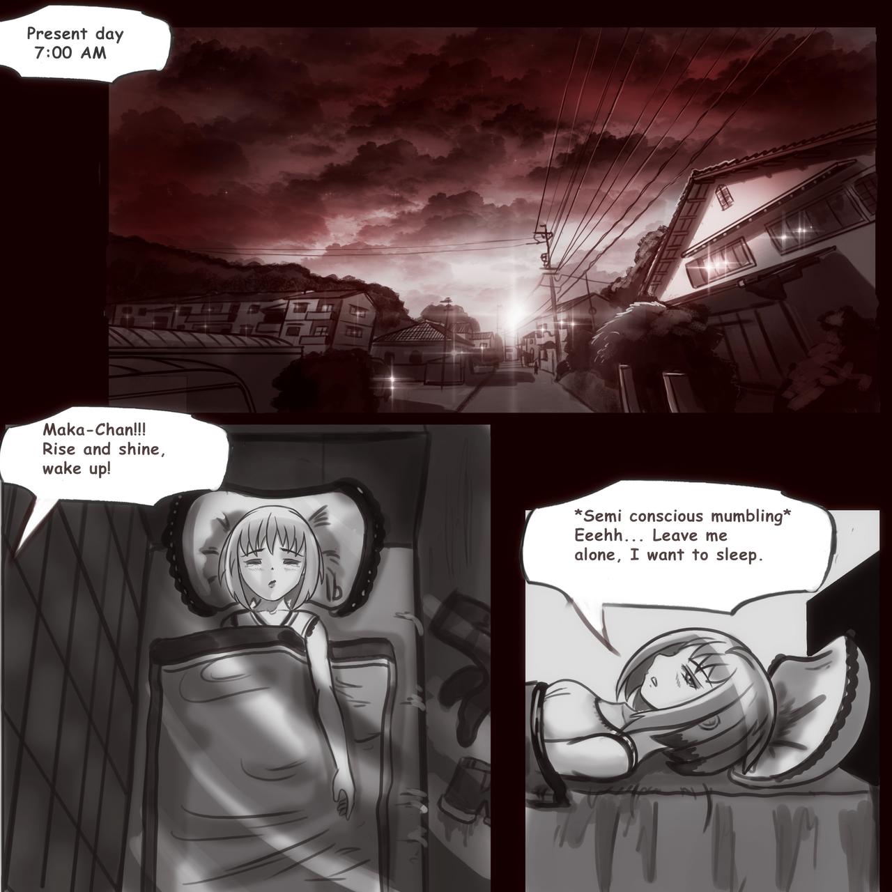 It's Maka! Not Baka!!! Chapter 1 #6