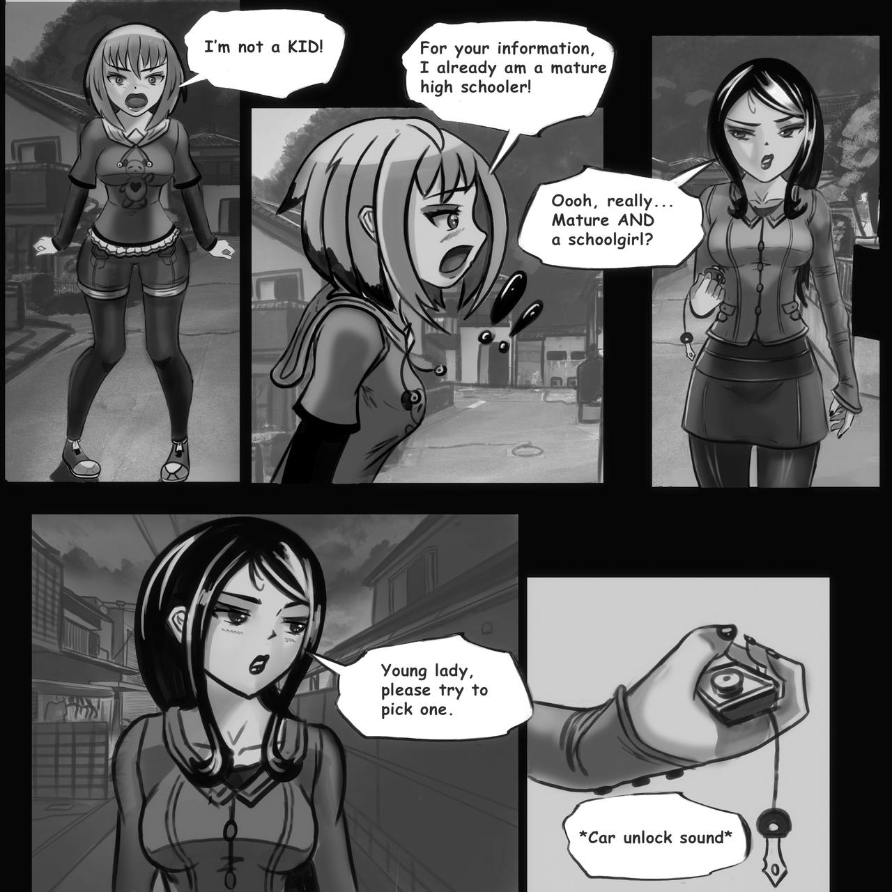 It's Maka! Not Baka!!! Chapter 1 #13