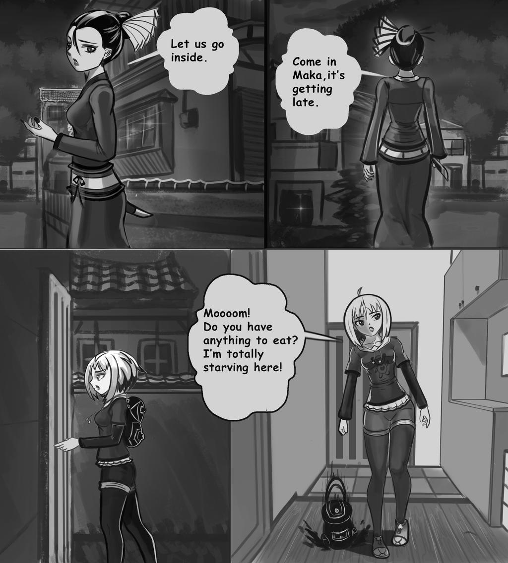 It's Maka! Not Baka!!! Chapter 3 #11