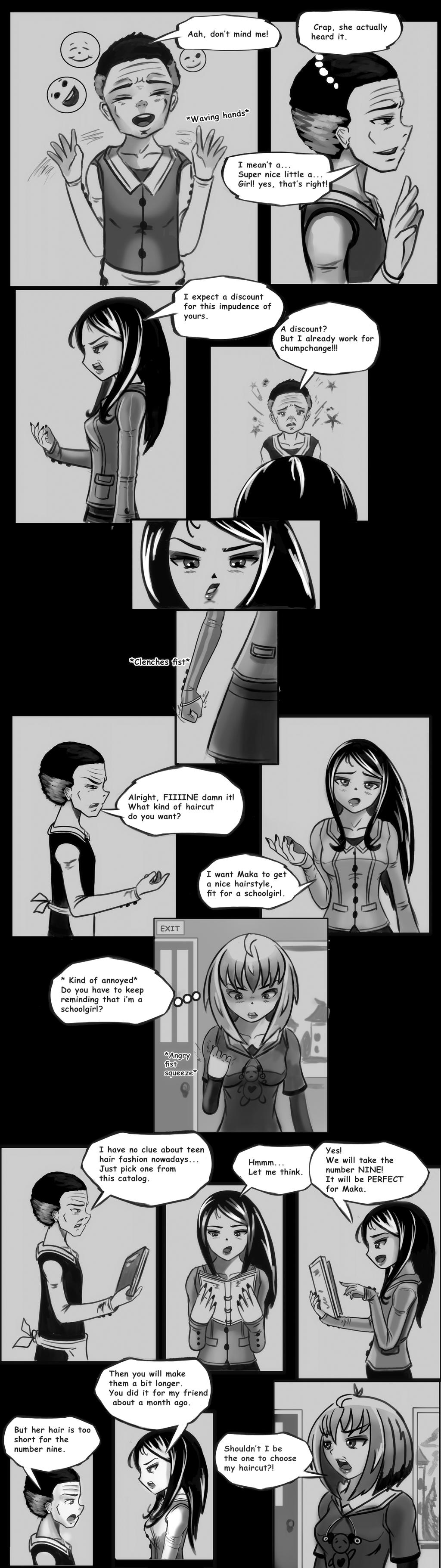 It's Maka! Not Baka!!! Chapter 1 #28