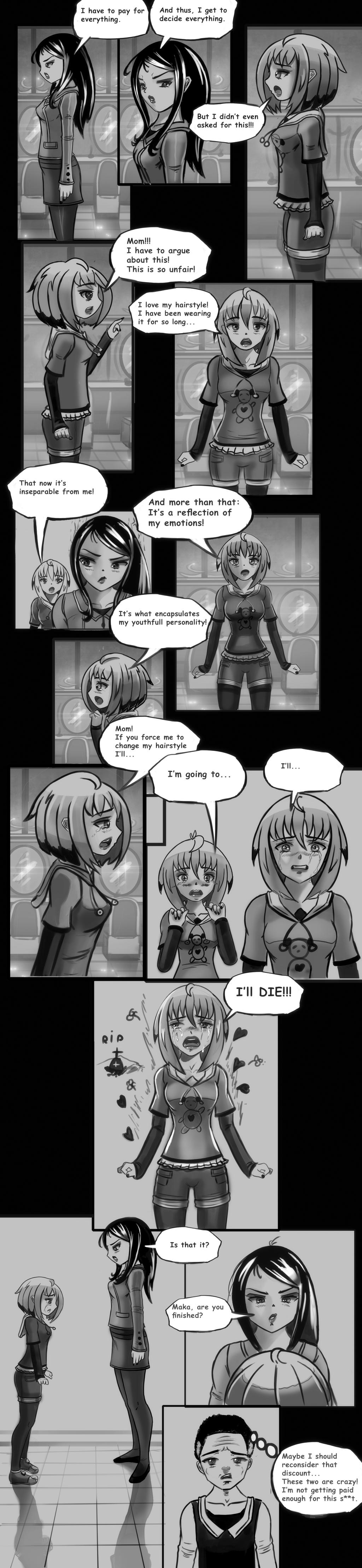 It's Maka! Not Baka!!! Chapter 1 #29