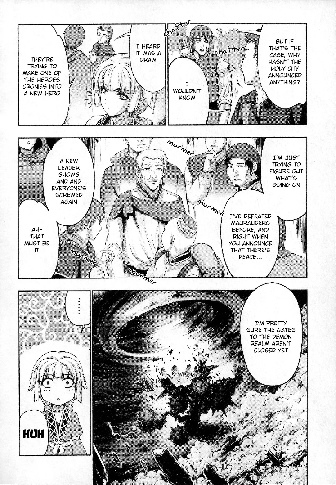 Hero And Demon Lord's Soul Passage (Extasis) Chapter 6 #10