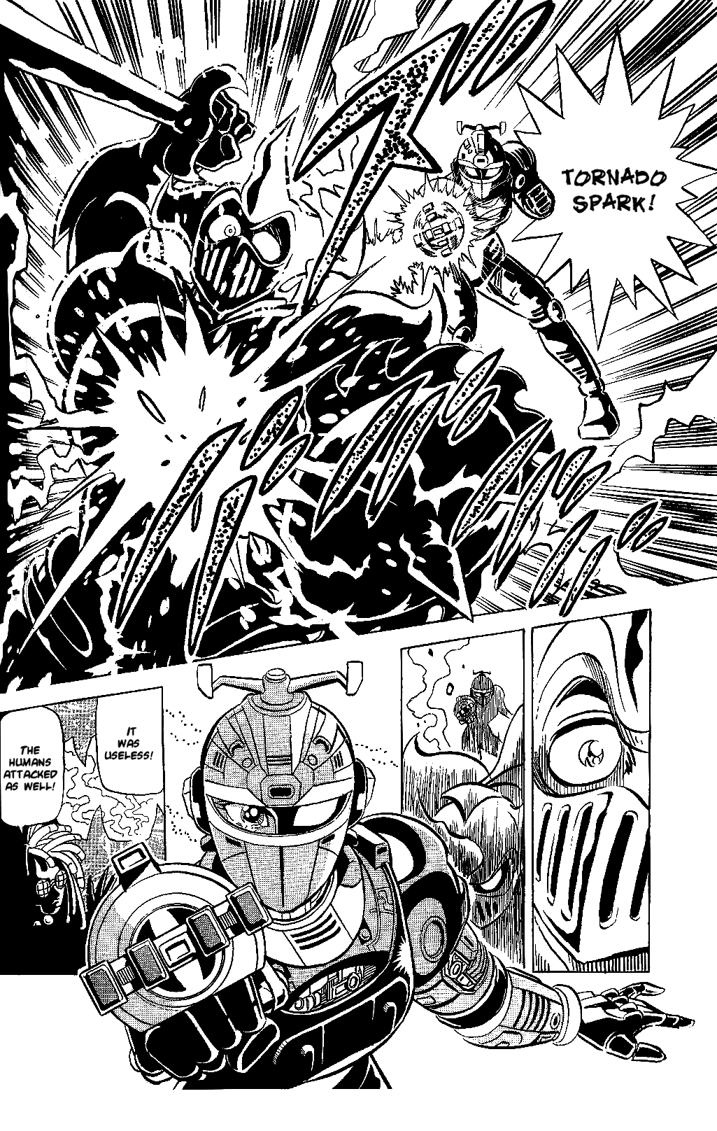 Juukou B-Fighter Chapter 4.2 #9