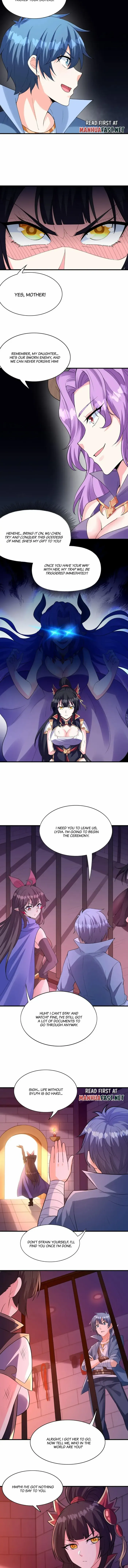 My Harem Is Entirely Female Demon Villains Chapter 99 #6