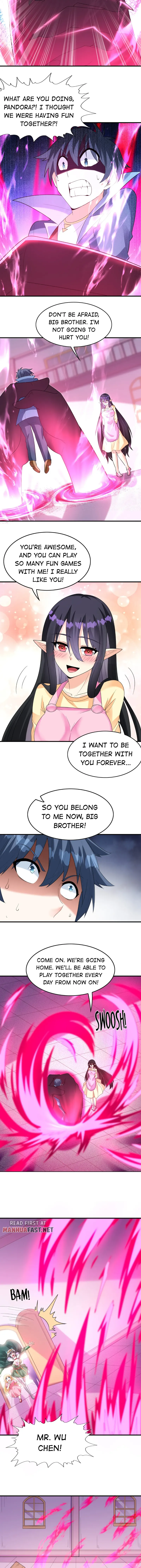 My Harem Is Entirely Female Demon Villains Chapter 78 #8