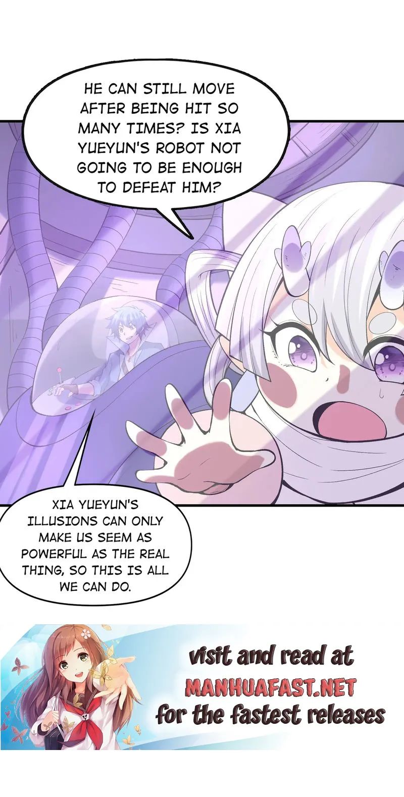 My Harem Is Entirely Female Demon Villains Chapter 69 #24