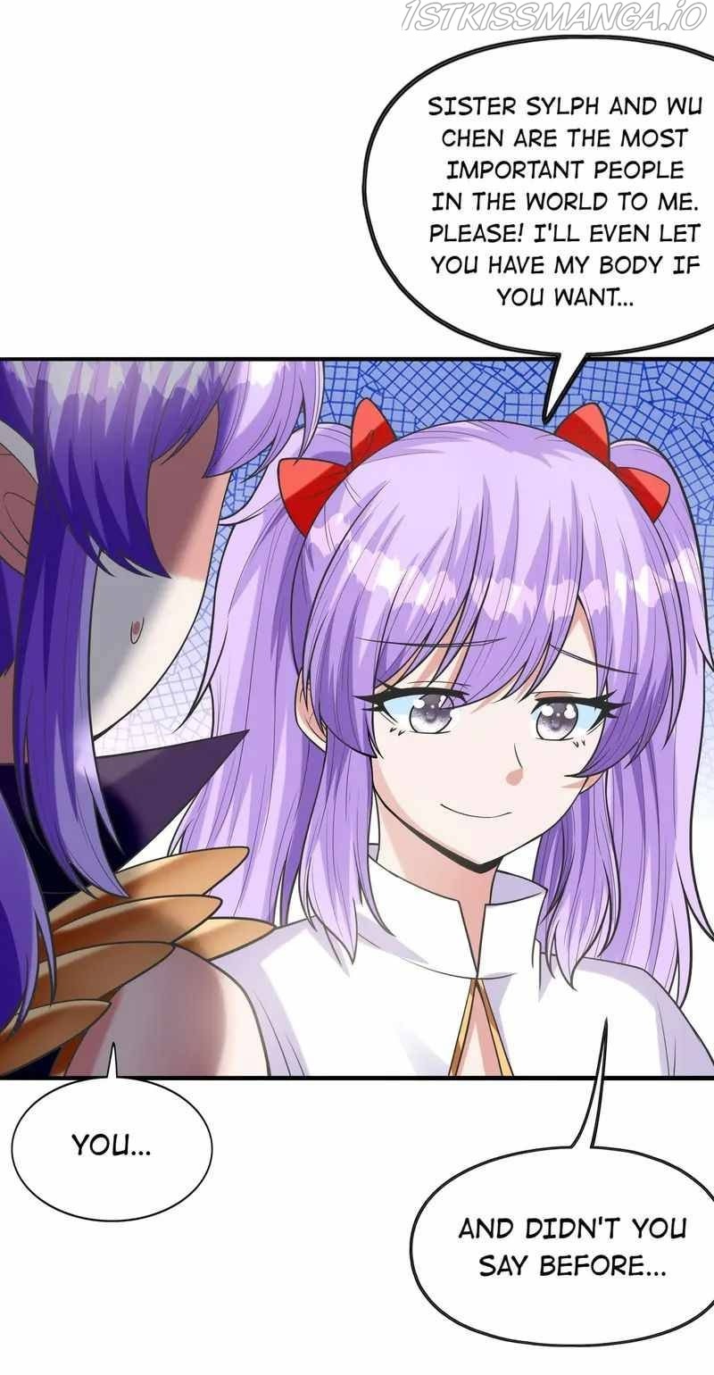 My Harem Is Entirely Female Demon Villains Chapter 66 #27