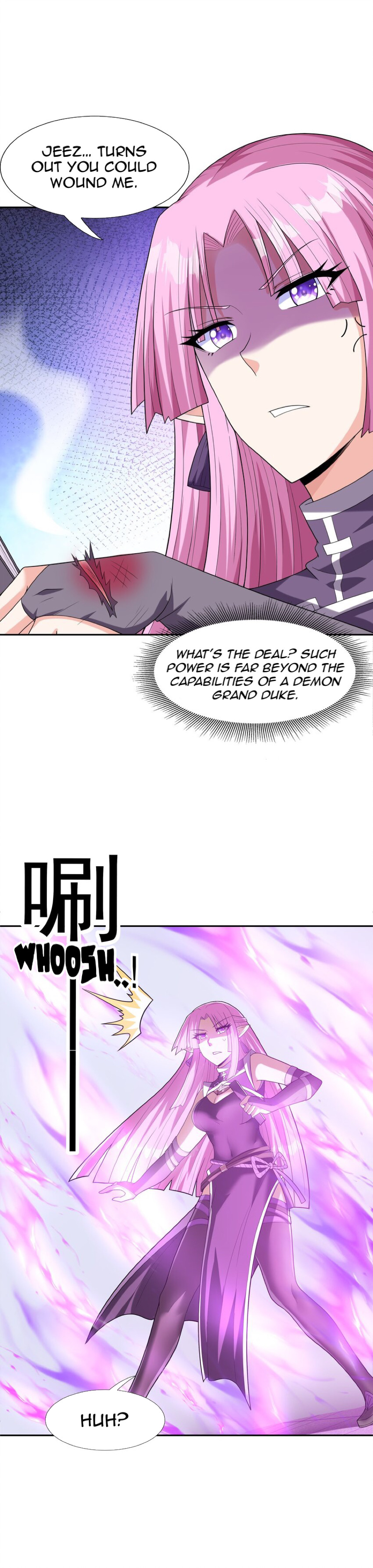My Harem Is Entirely Female Demon Villains Chapter 50 #13