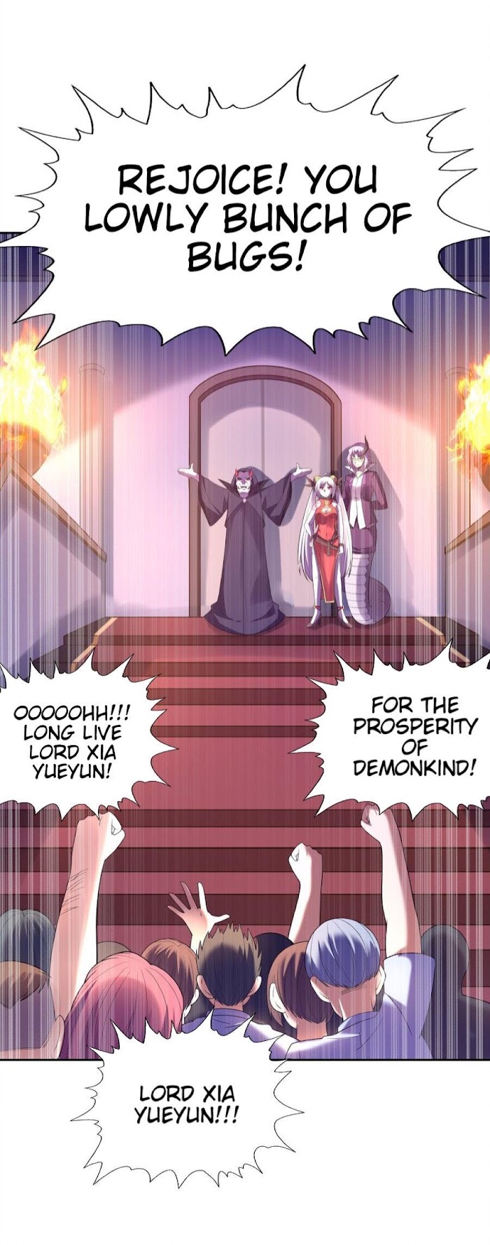 My Harem Is Entirely Female Demon Villains Chapter 46 #27