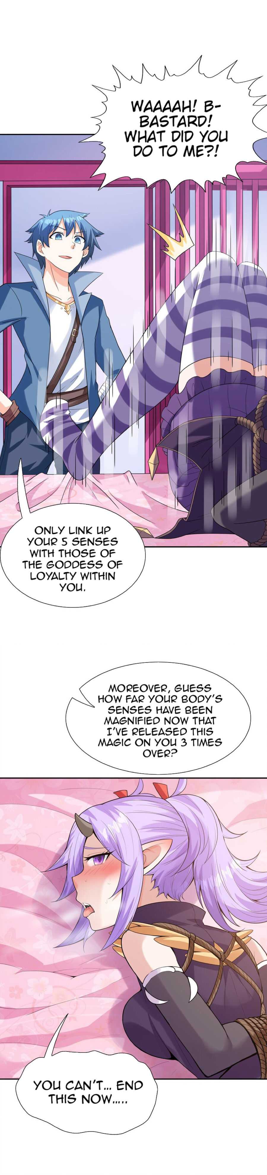 My Harem Is Entirely Female Demon Villains Chapter 42 #24