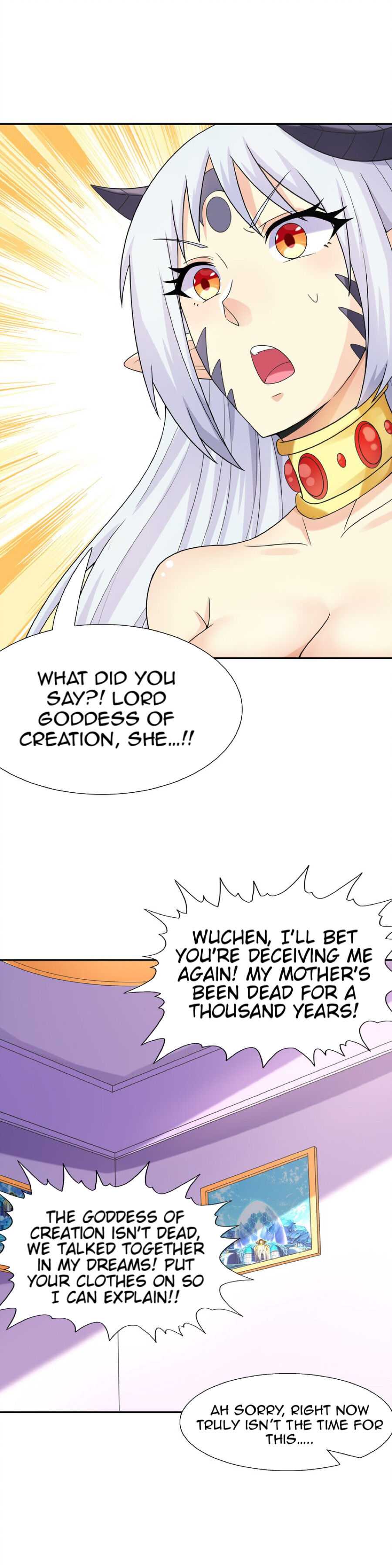 My Harem Is Entirely Female Demon Villains Chapter 41 #6