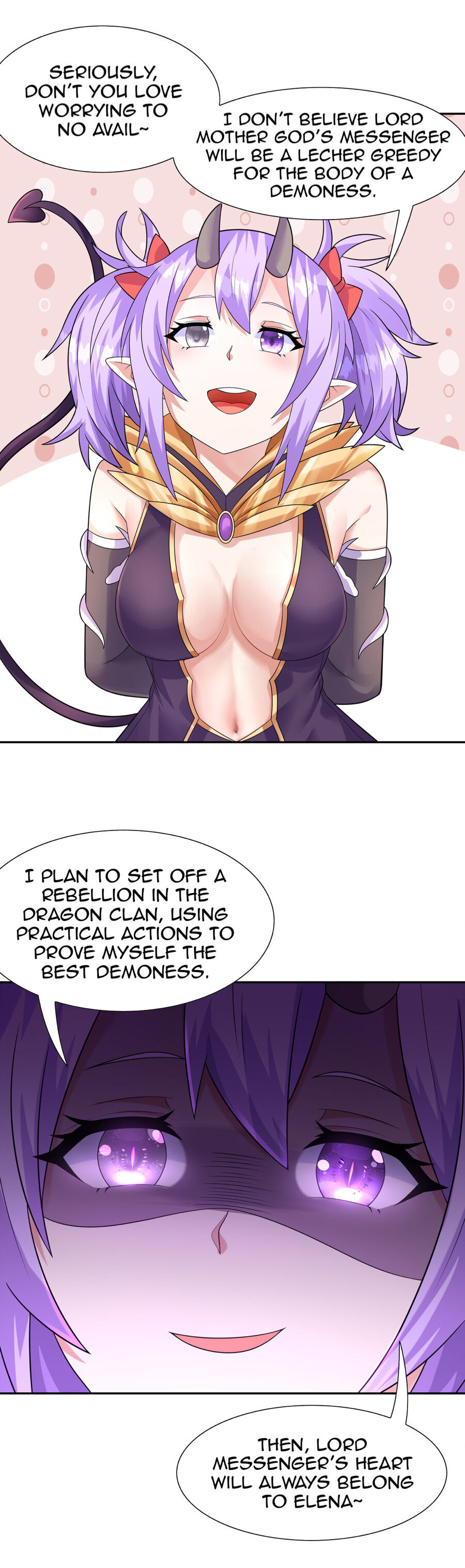 My Harem Is Entirely Female Demon Villains Chapter 27 #30