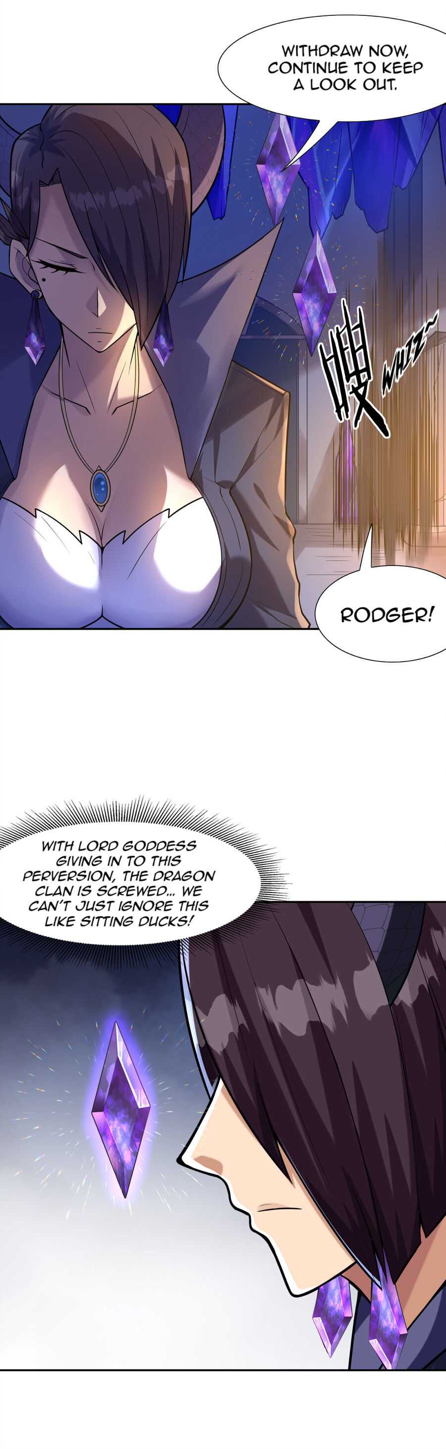 My Harem Is Entirely Female Demon Villains Chapter 28 #3