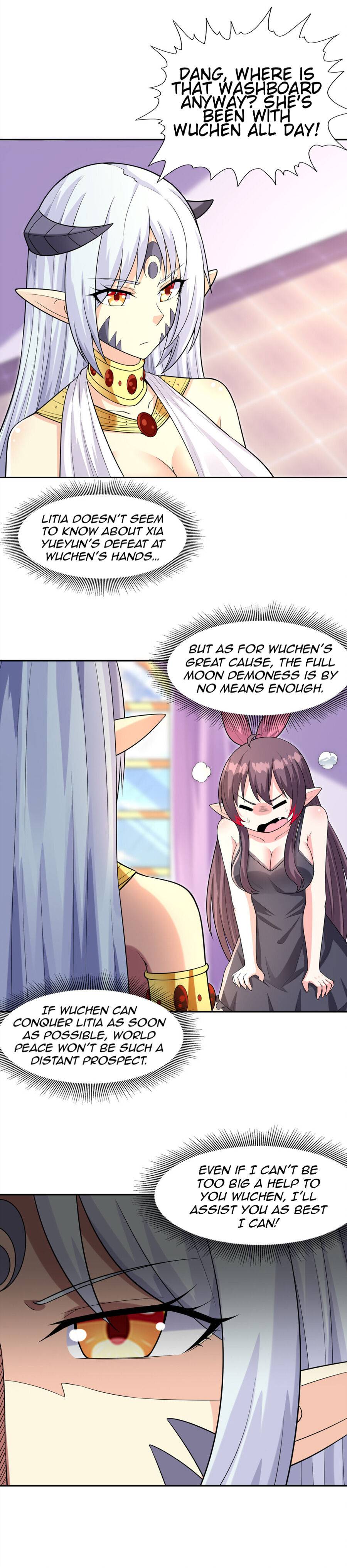 My Harem Is Entirely Female Demon Villains Chapter 21 #19