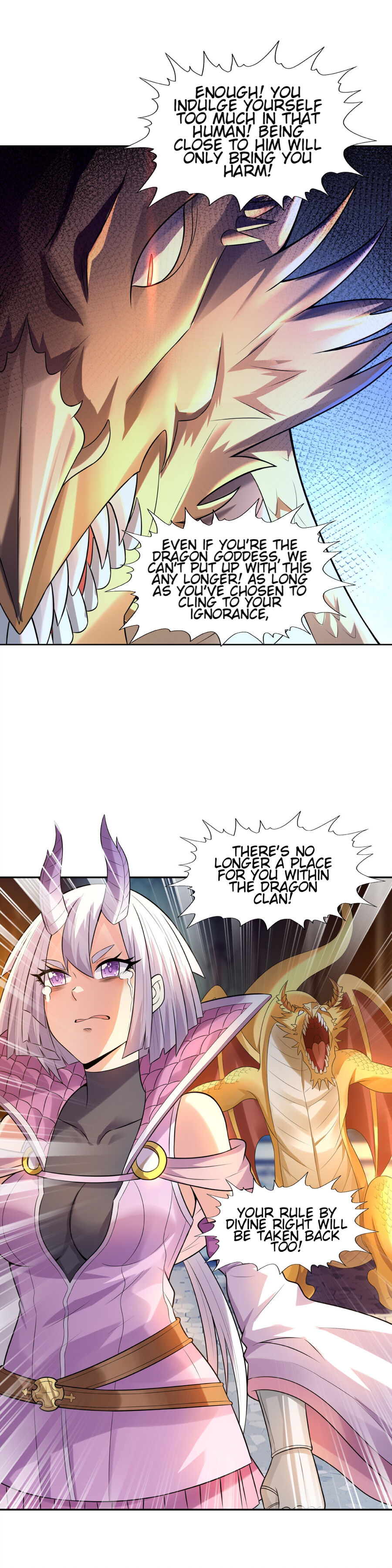 My Harem Is Entirely Female Demon Villains Chapter 17 #15