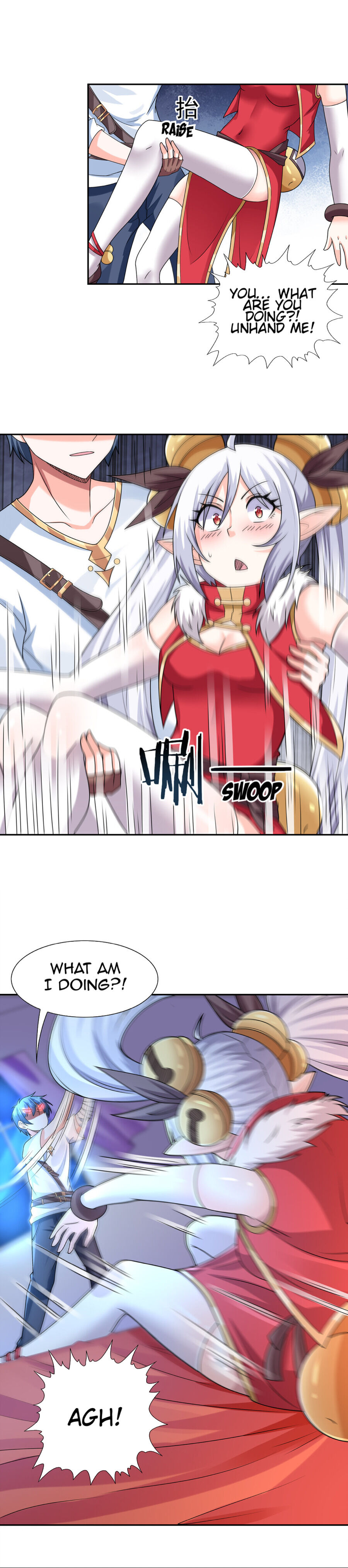 My Harem Is Entirely Female Demon Villains Chapter 16 #9