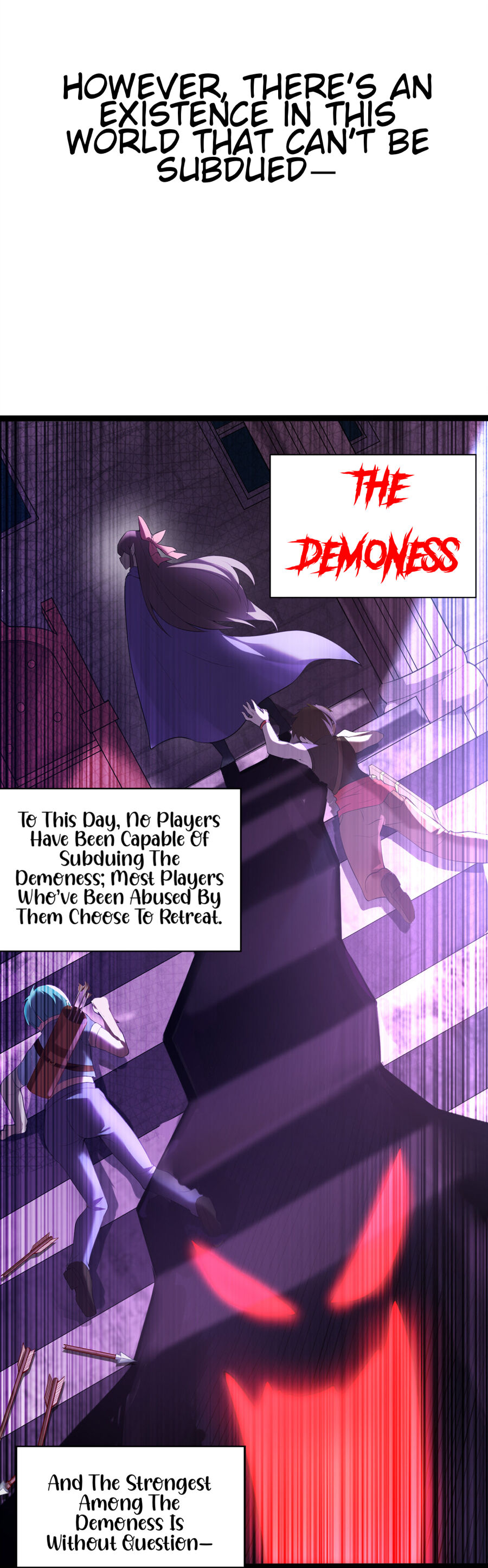 My Harem Is Entirely Female Demon Villains Chapter 1 #5