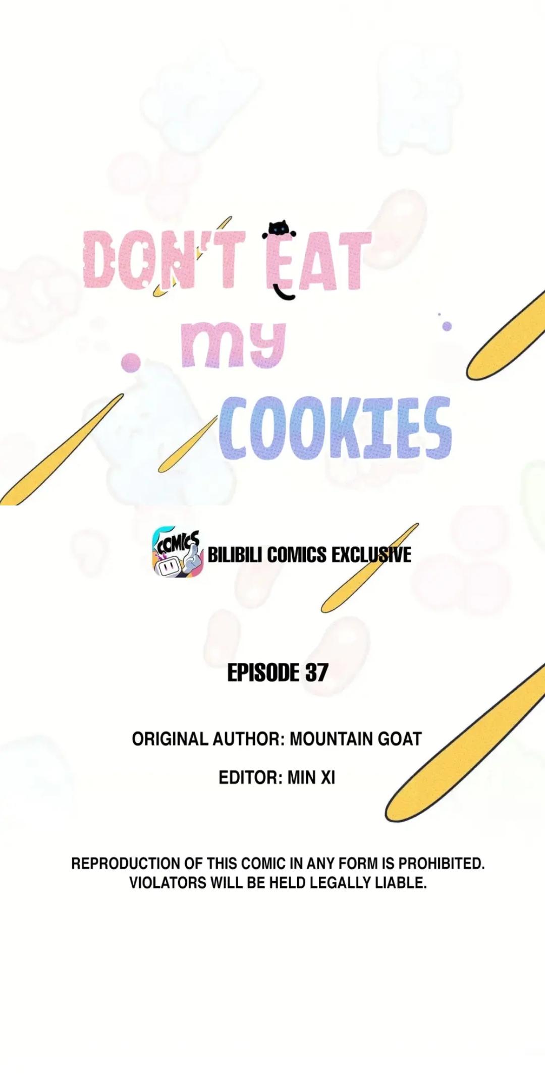 Don't Eat My Little Cookies Chapter 37 #12