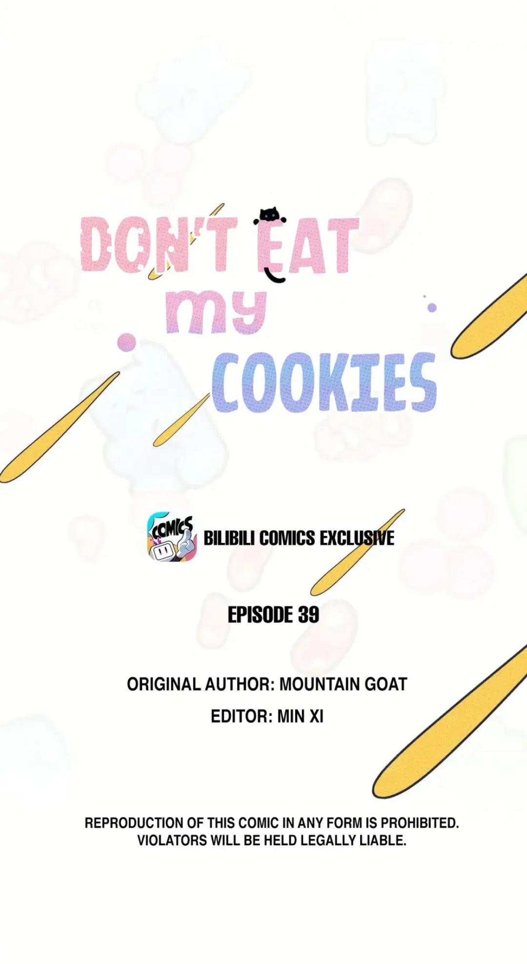 Don't Eat My Little Cookies Chapter 39 #5