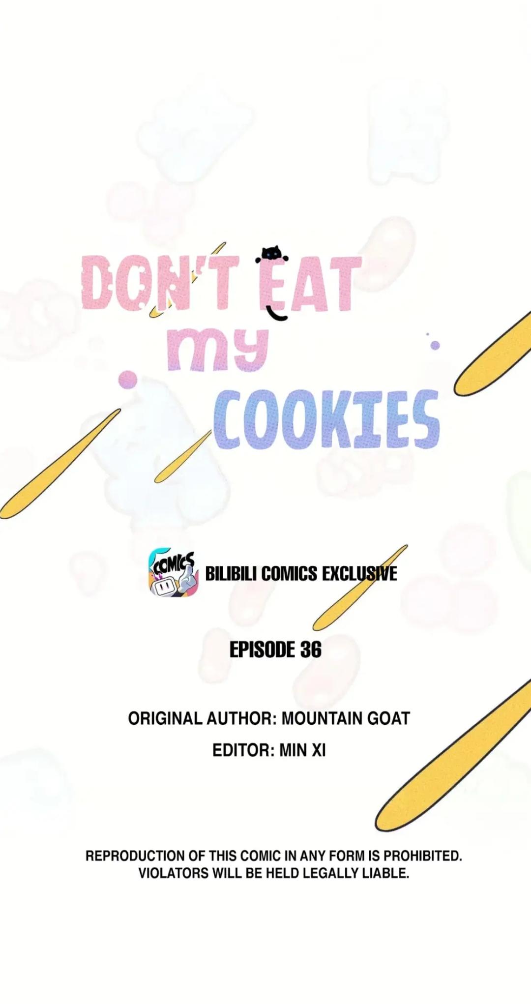 Don't Eat My Little Cookies Chapter 36 #12