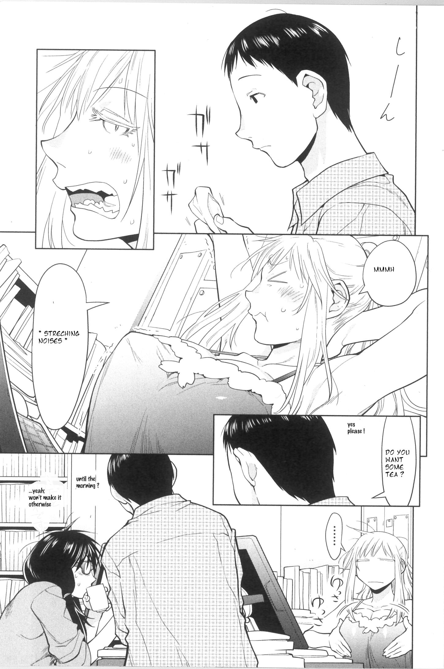 Spotted Flower Chapter 35 #7