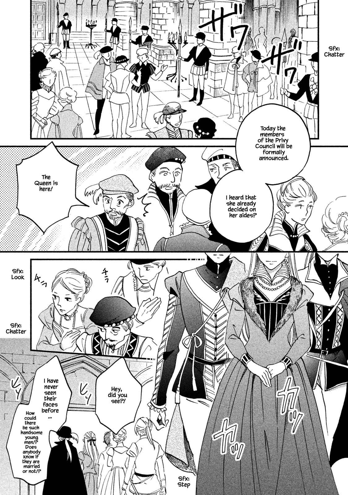 Oukoku No Ko Chapter 33.1 #11