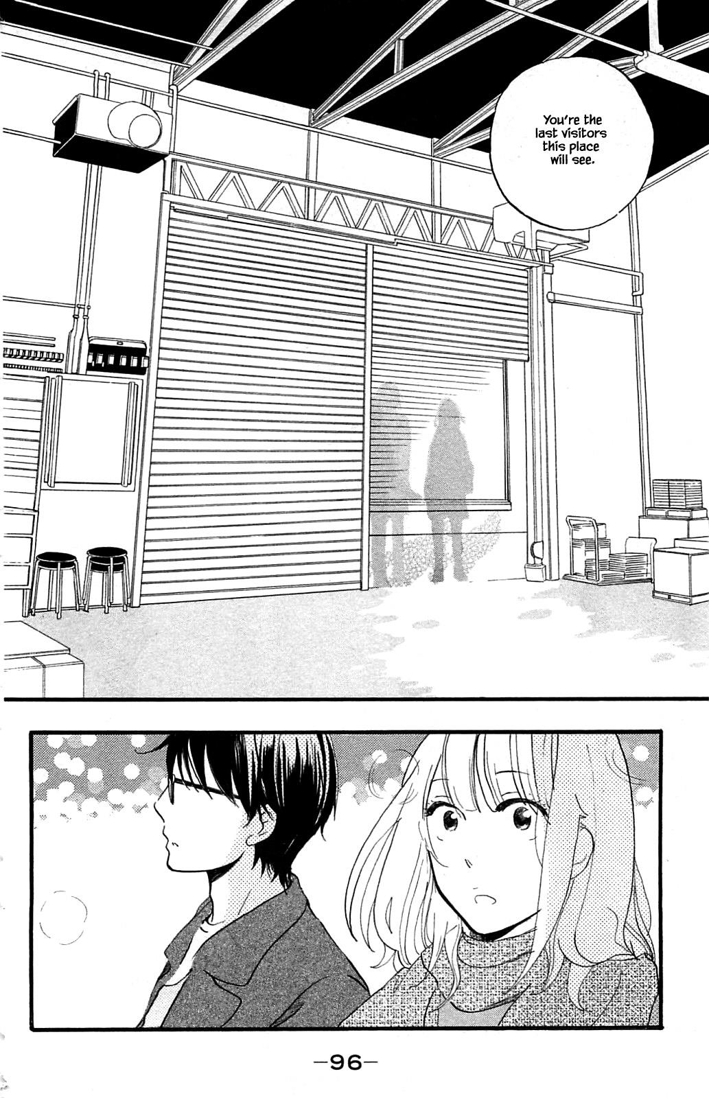 Honya No Mori No Akari Chapter 24.1 #2