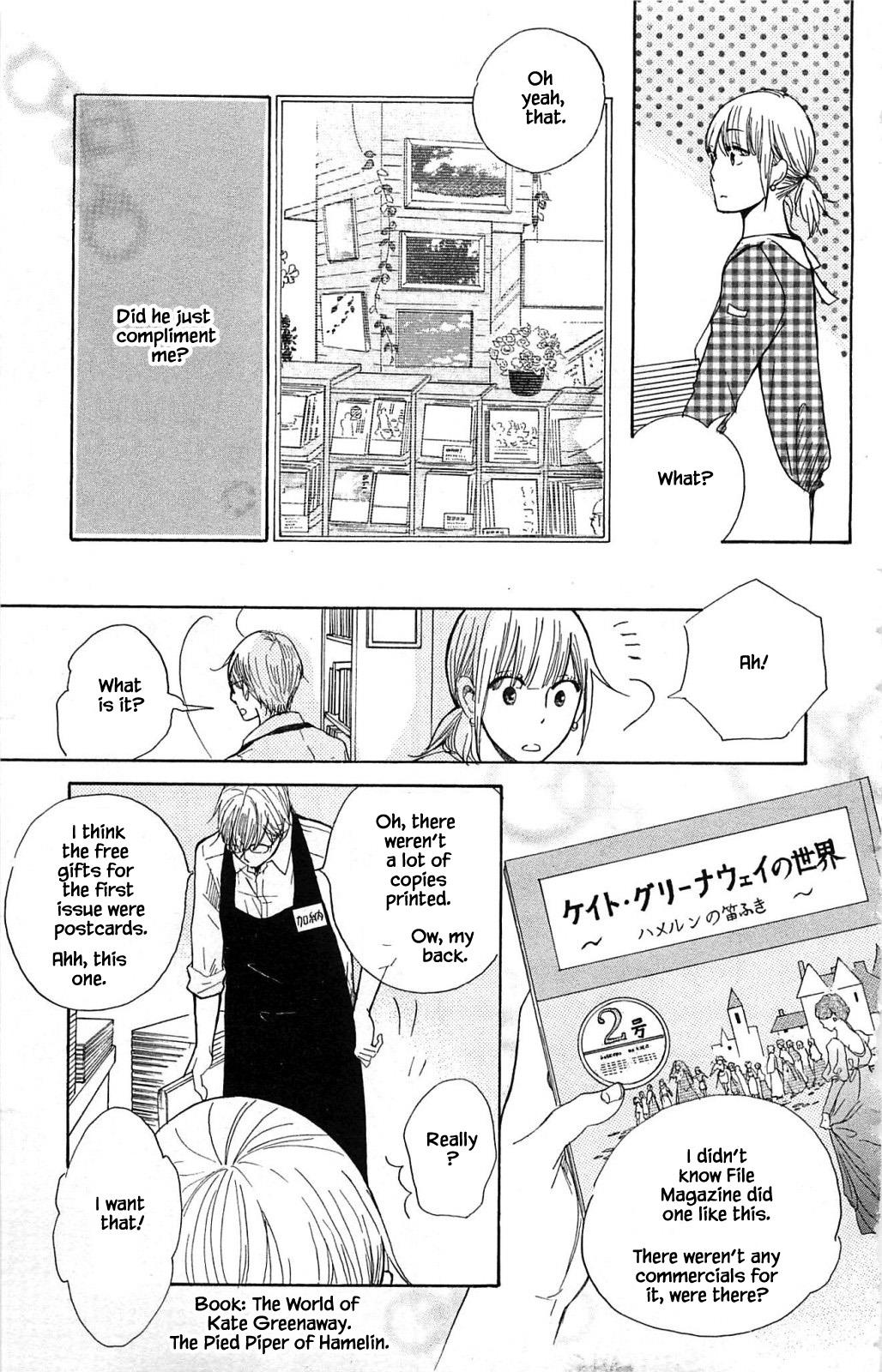 Honya No Mori No Akari Chapter 21.2 #12