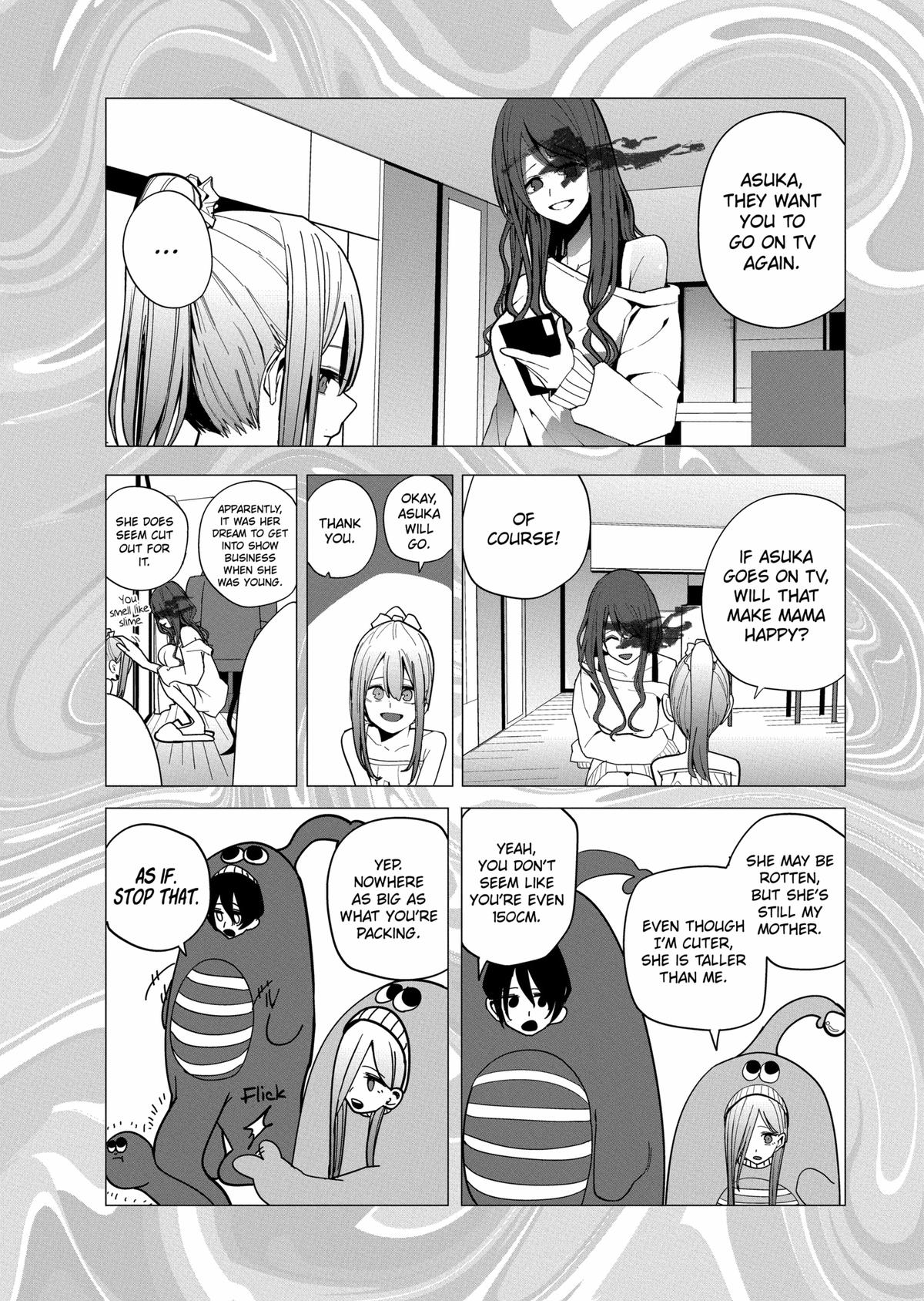 Mizuki-Senpai No Koi Uranai Chapter 29 #6