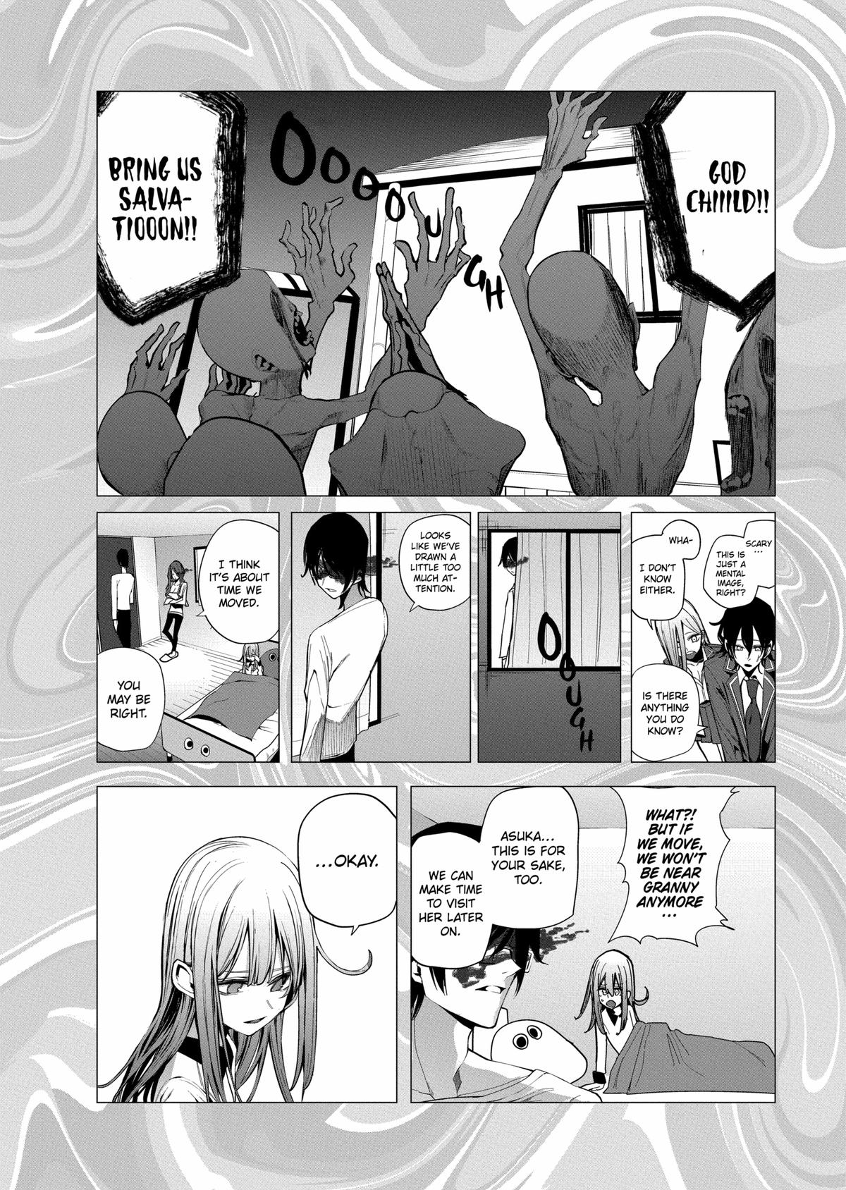 Mizuki-Senpai No Koi Uranai Chapter 29 #8