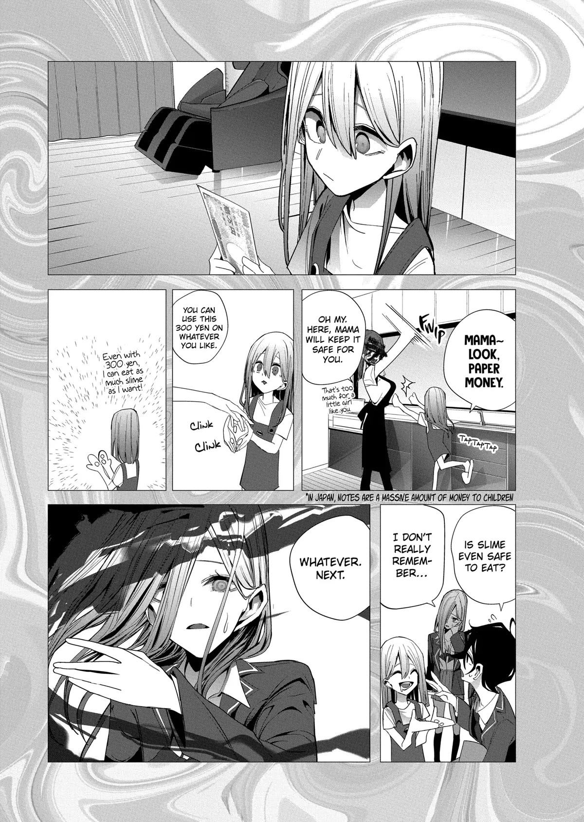 Mizuki-Senpai No Koi Uranai Chapter 28 #9