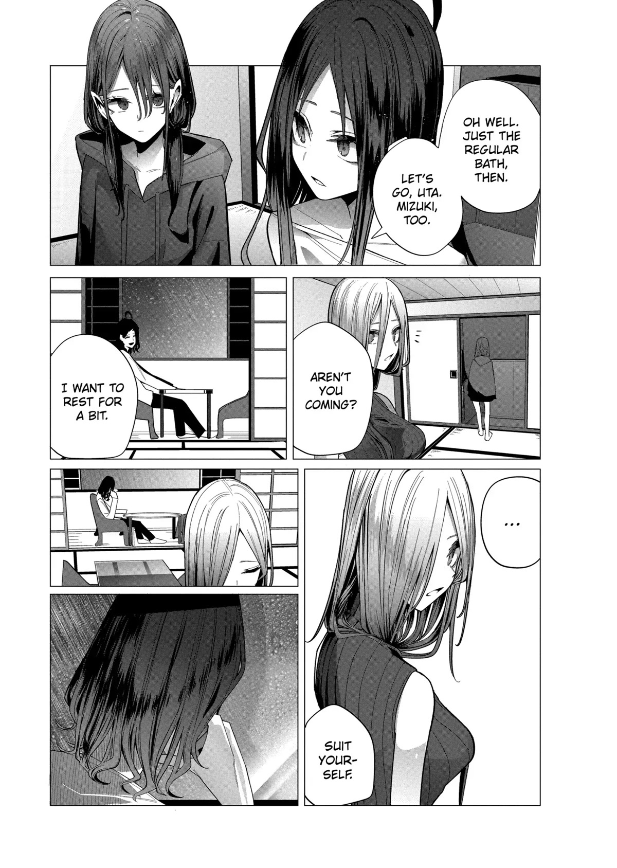 Mizuki-Senpai No Koi Uranai Chapter 26 #5