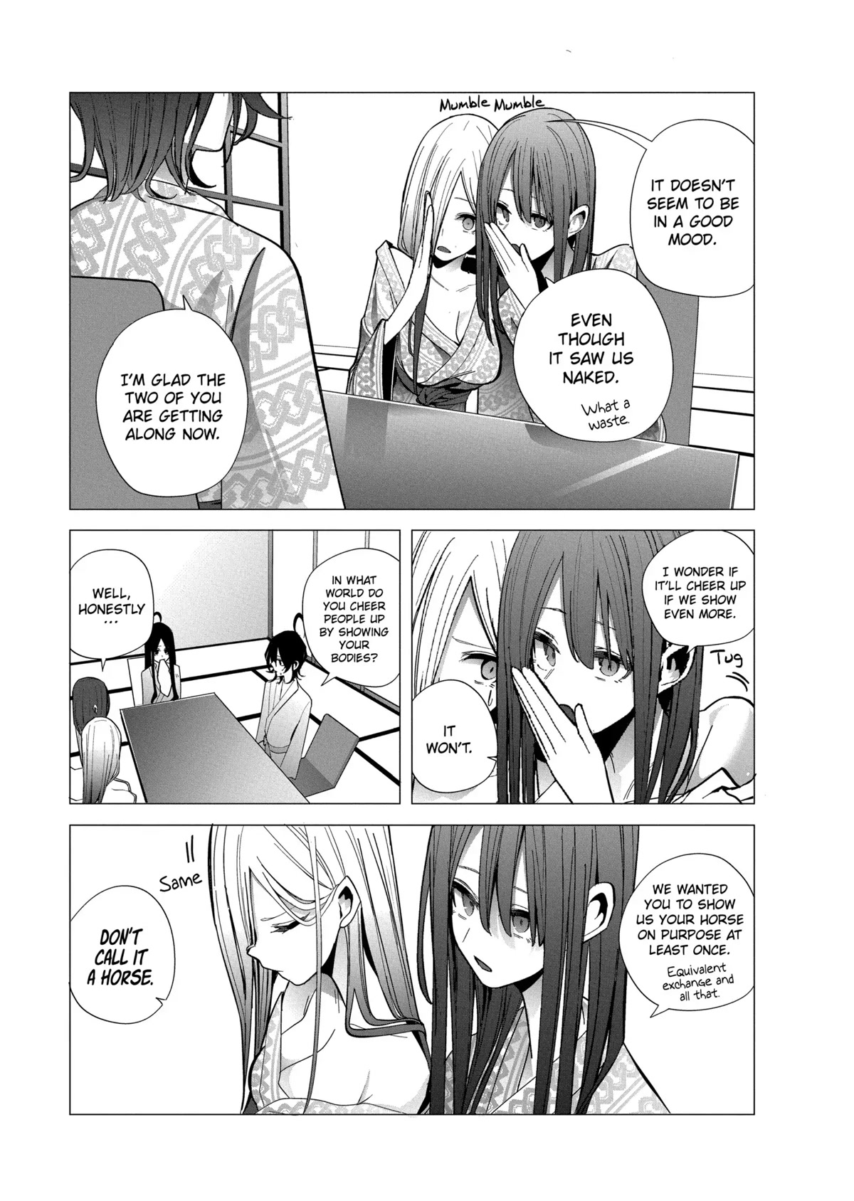 Mizuki-Senpai No Koi Uranai Chapter 26 #11