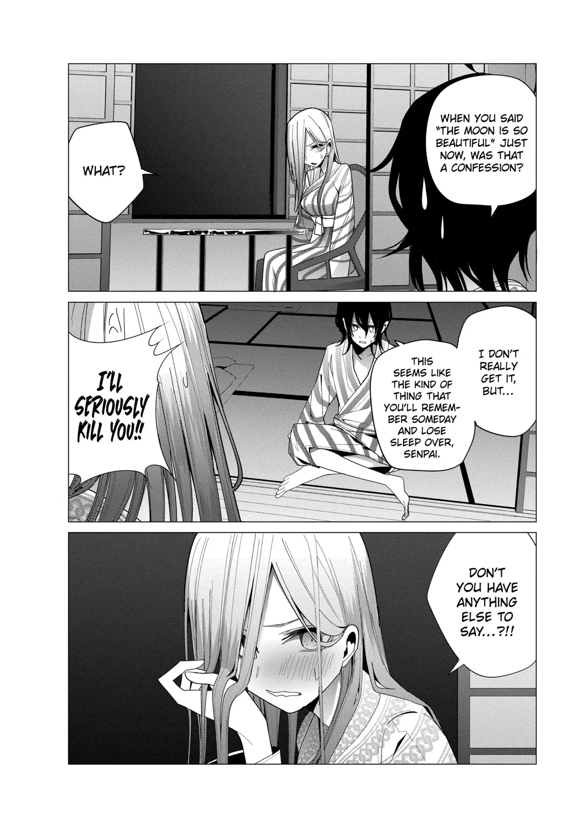 Mizuki-Senpai No Koi Uranai Chapter 27 #2