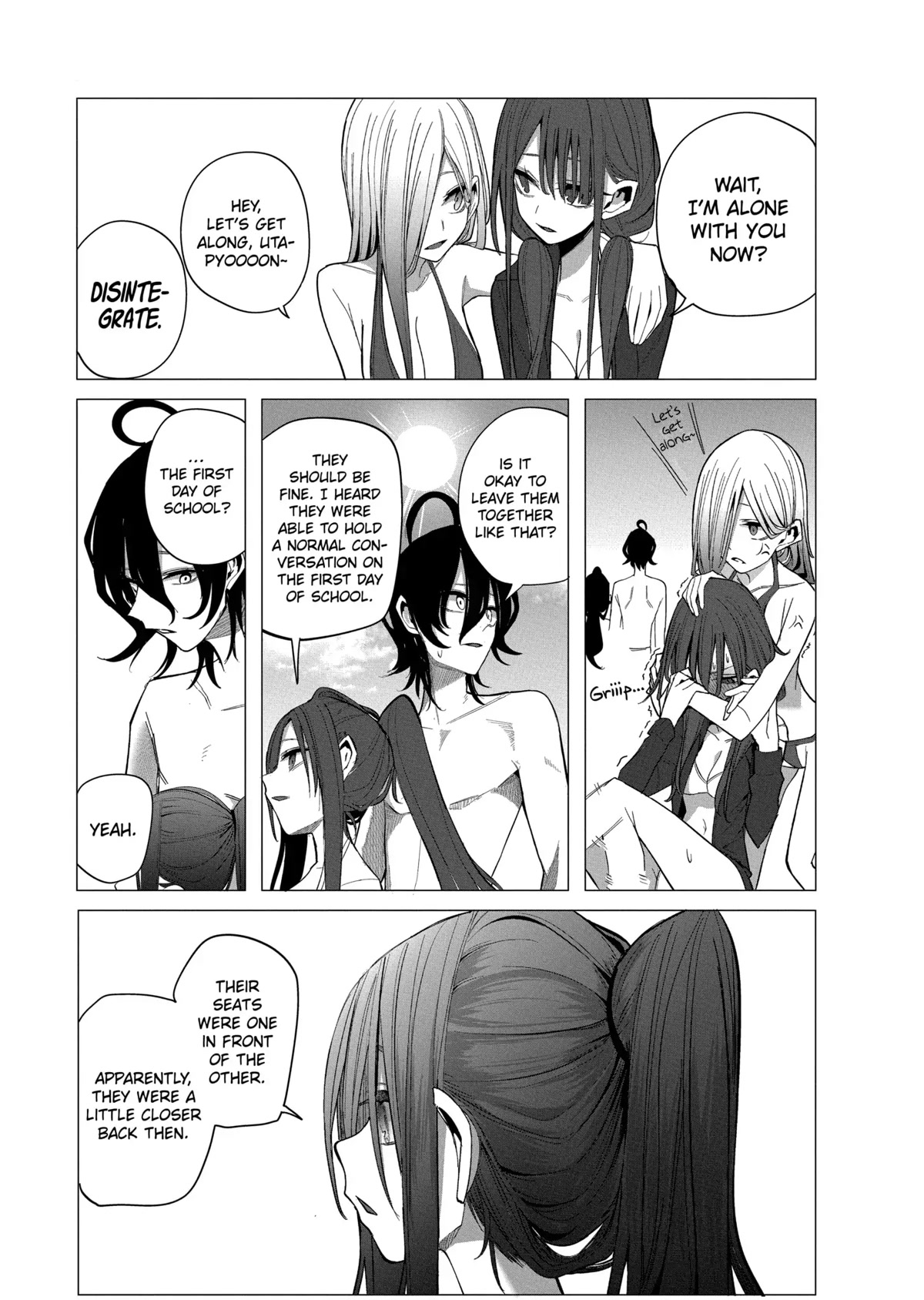 Mizuki-Senpai No Koi Uranai Chapter 25 #7