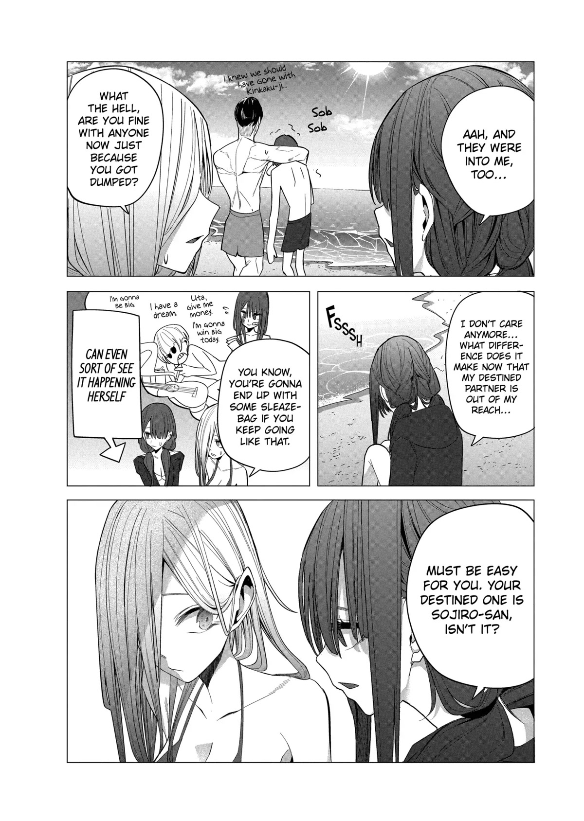 Mizuki-Senpai No Koi Uranai Chapter 25 #10