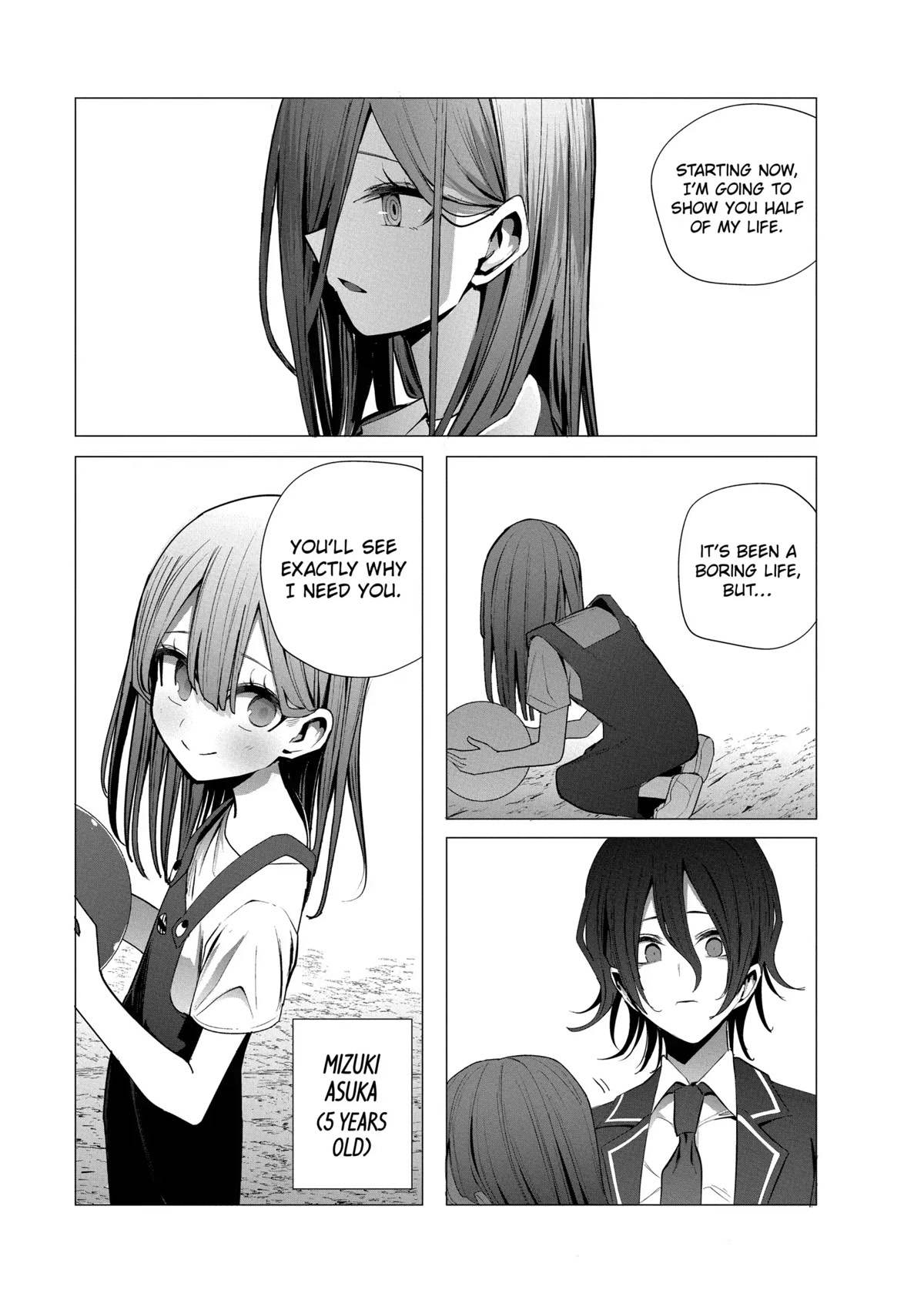 Mizuki-Senpai No Koi Uranai Chapter 27 #16