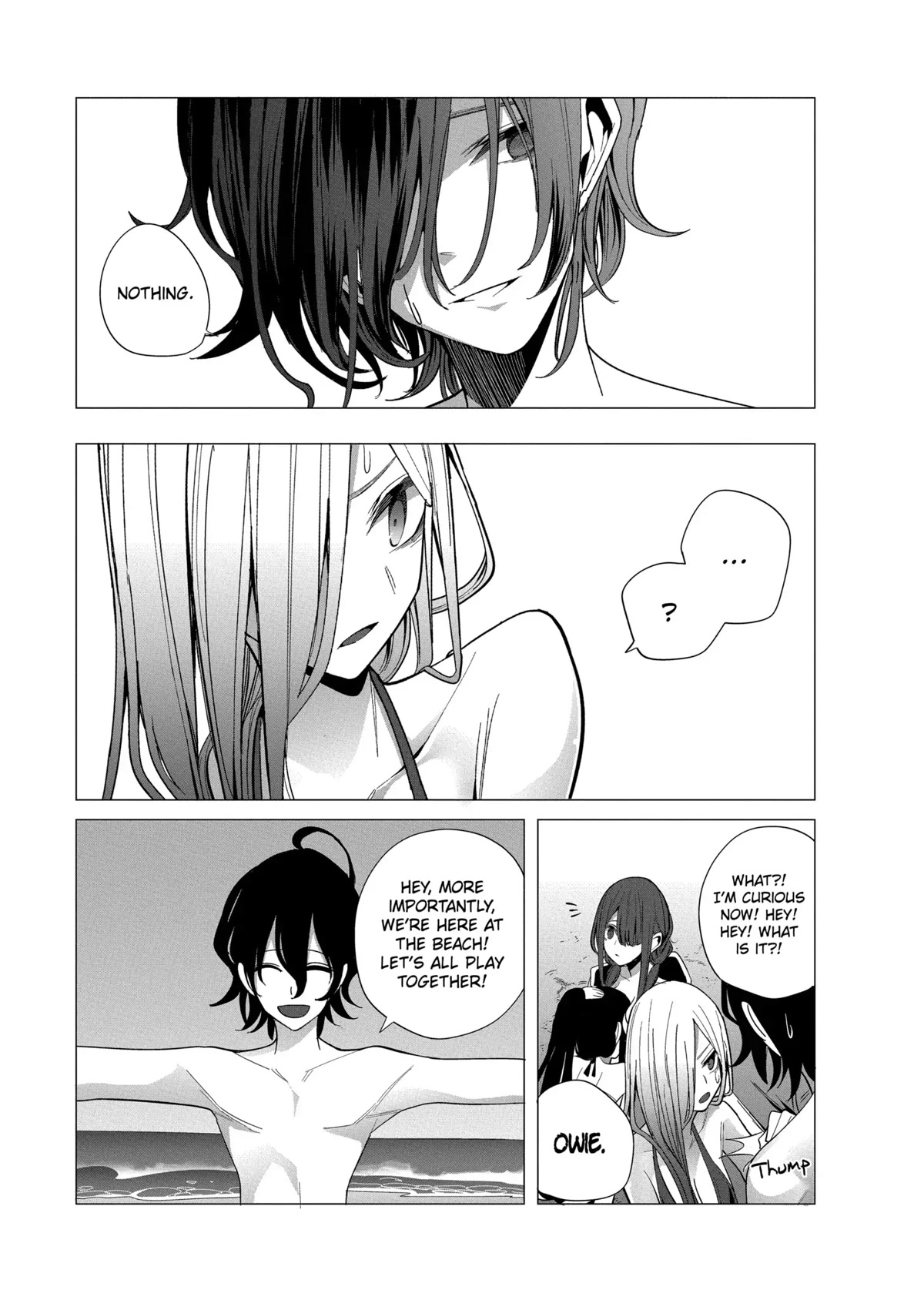 Mizuki-Senpai No Koi Uranai Chapter 25 #15